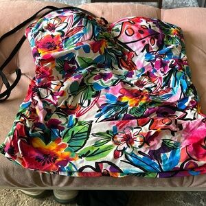 Size 10 swim top